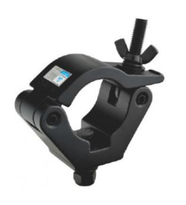 DuraTruss DT BIG PRO Clamp 750kg A4 Black – klemme/coupler for 50–60 mm